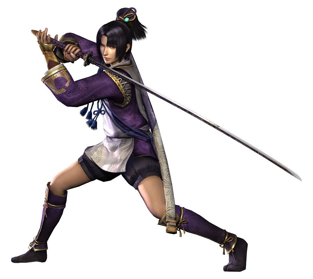 Image of the character in the Samurai Warriors series summary 55