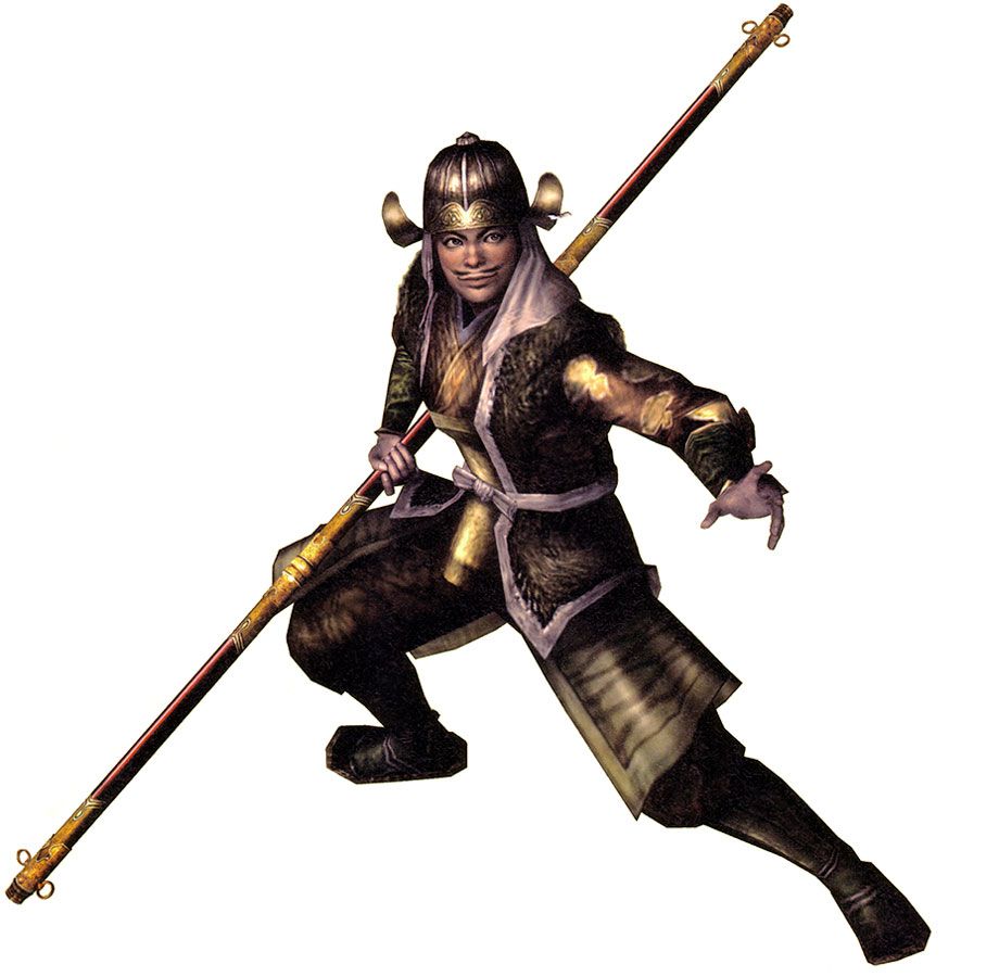 Image of the character in the Samurai Warriors series summary 56