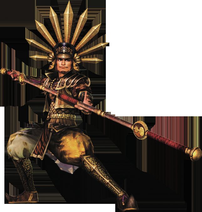 Image of the character in the Samurai Warriors series summary 57