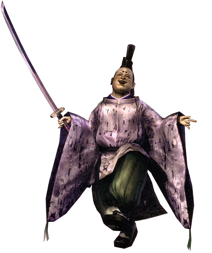 Image of the character in the Samurai Warriors series summary 60