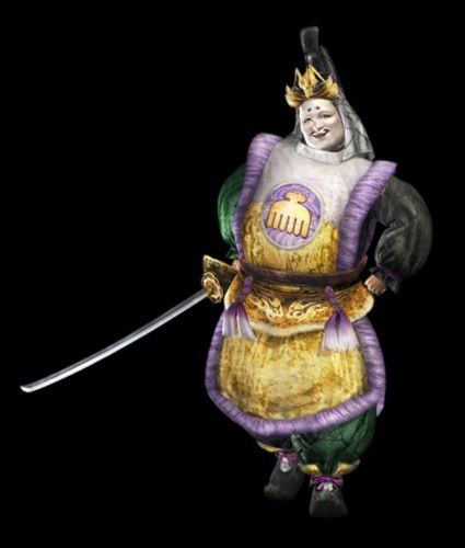 Image of the character in the Samurai Warriors series summary 61