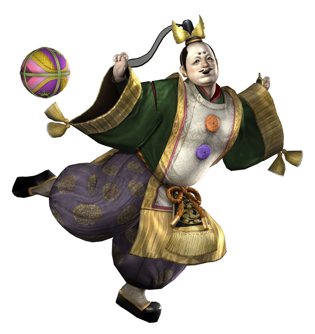 Image of the character in the Samurai Warriors series summary 62