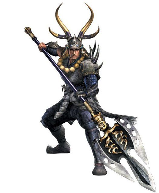 Image of the character in the Samurai Warriors series summary 63