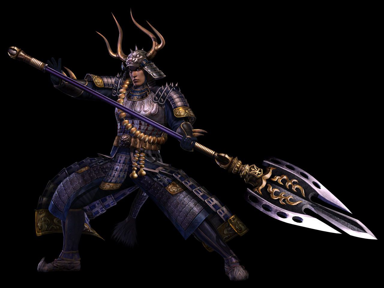 Image of the character in the Samurai Warriors series summary 64