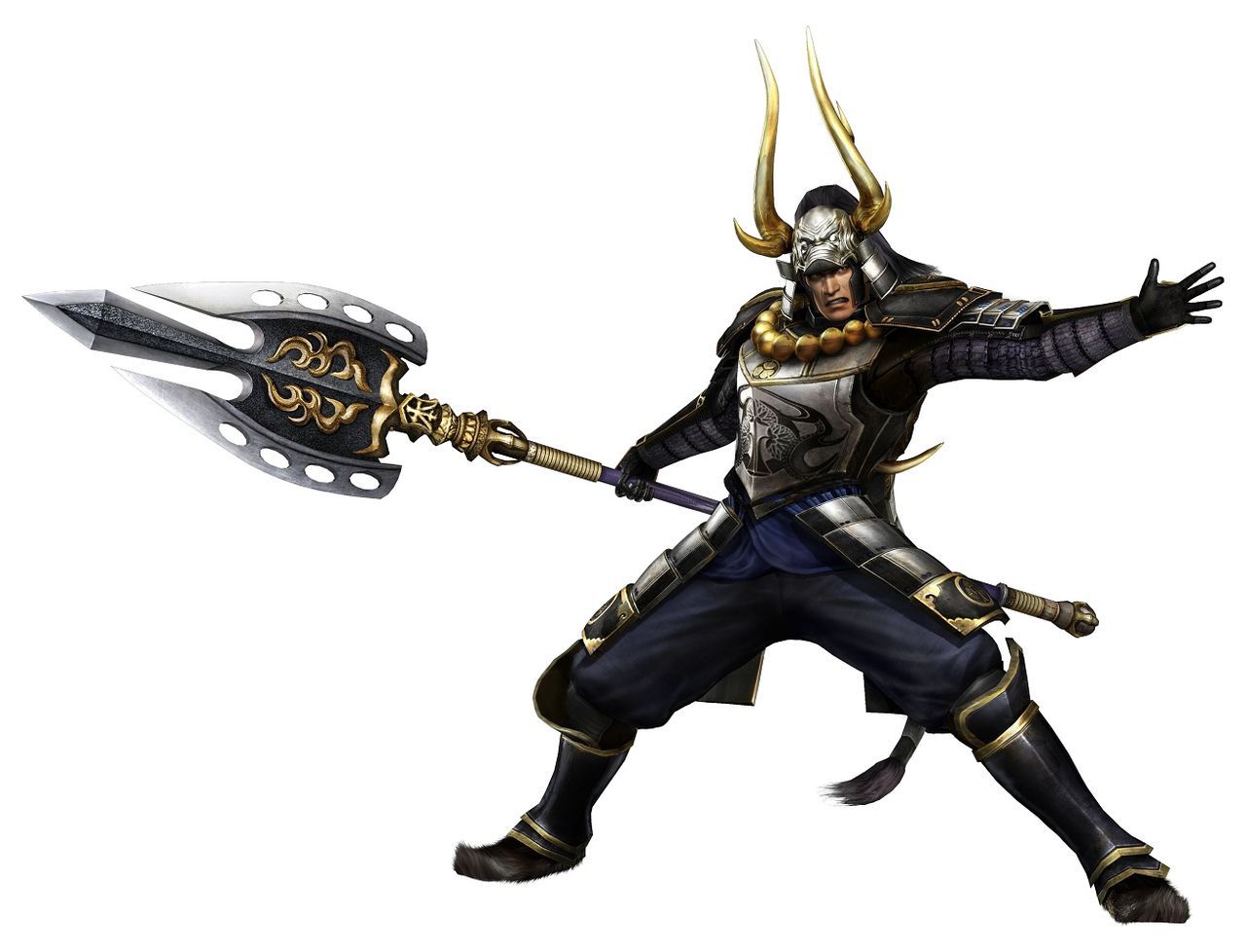 Image of the character in the Samurai Warriors series summary 65