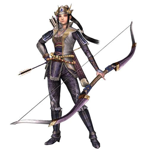 Image of the character in the Samurai Warriors series summary 66