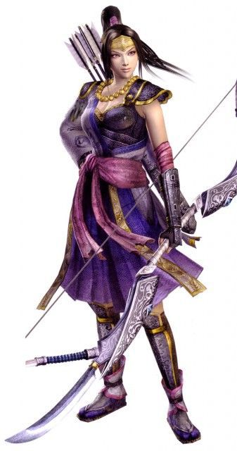 Image of the character in the Samurai Warriors series summary 67