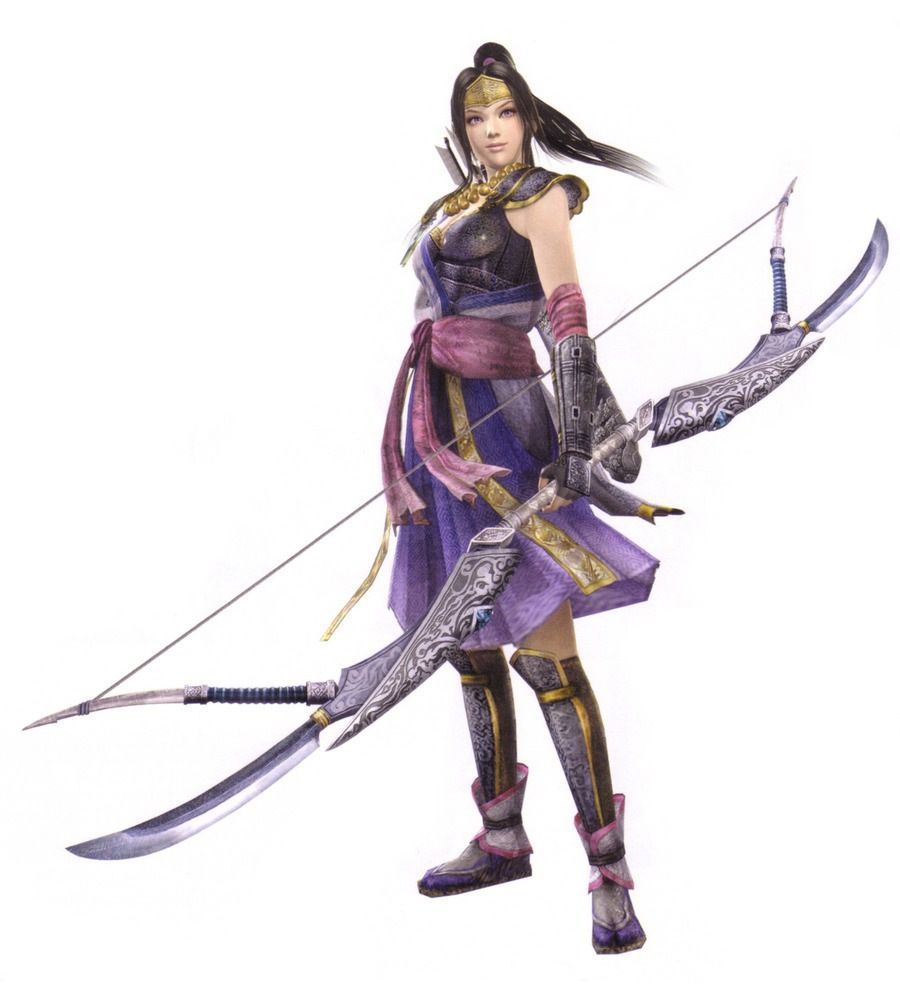 Image of the character in the Samurai Warriors series summary 68