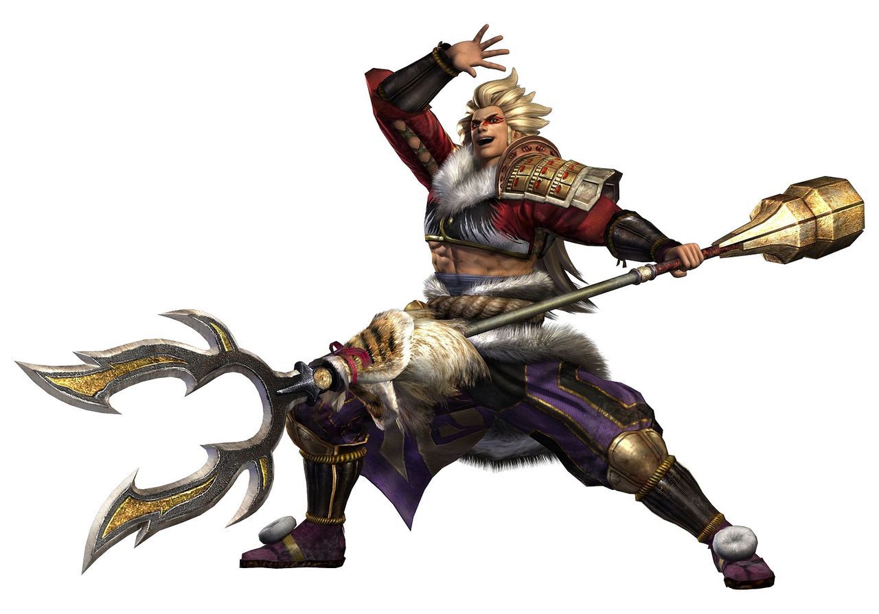 Image of the character in the Samurai Warriors series summary 7
