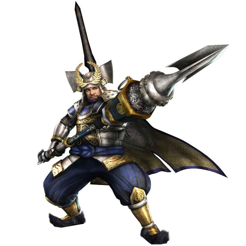 Image of the character in the Samurai Warriors series summary 72