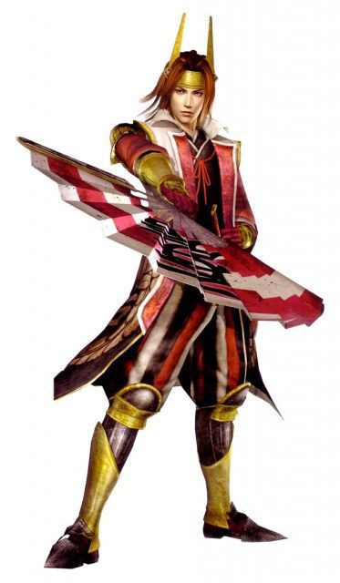 Image of the character in the Samurai Warriors series summary 73