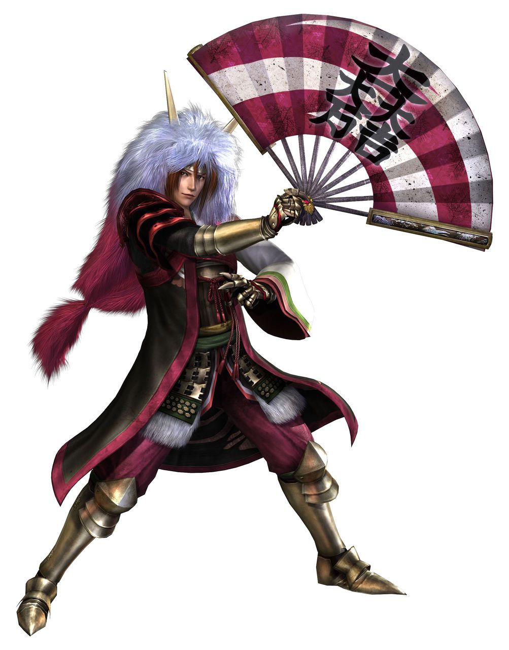 Image of the character in the Samurai Warriors series summary 75