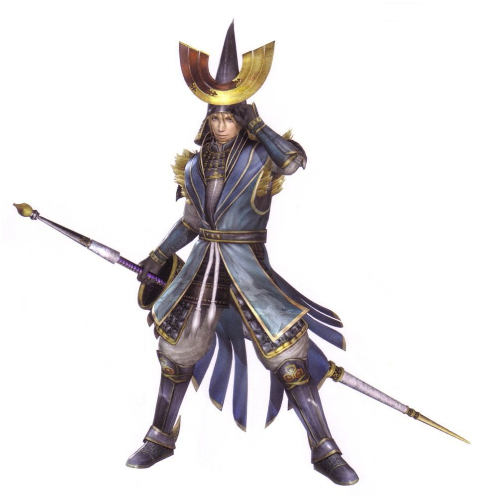 Image of the character in the Samurai Warriors series summary 76