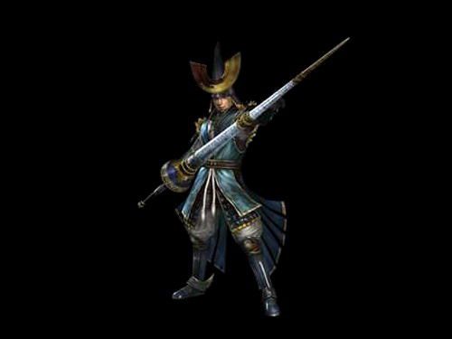 Image of the character in the Samurai Warriors series summary 77