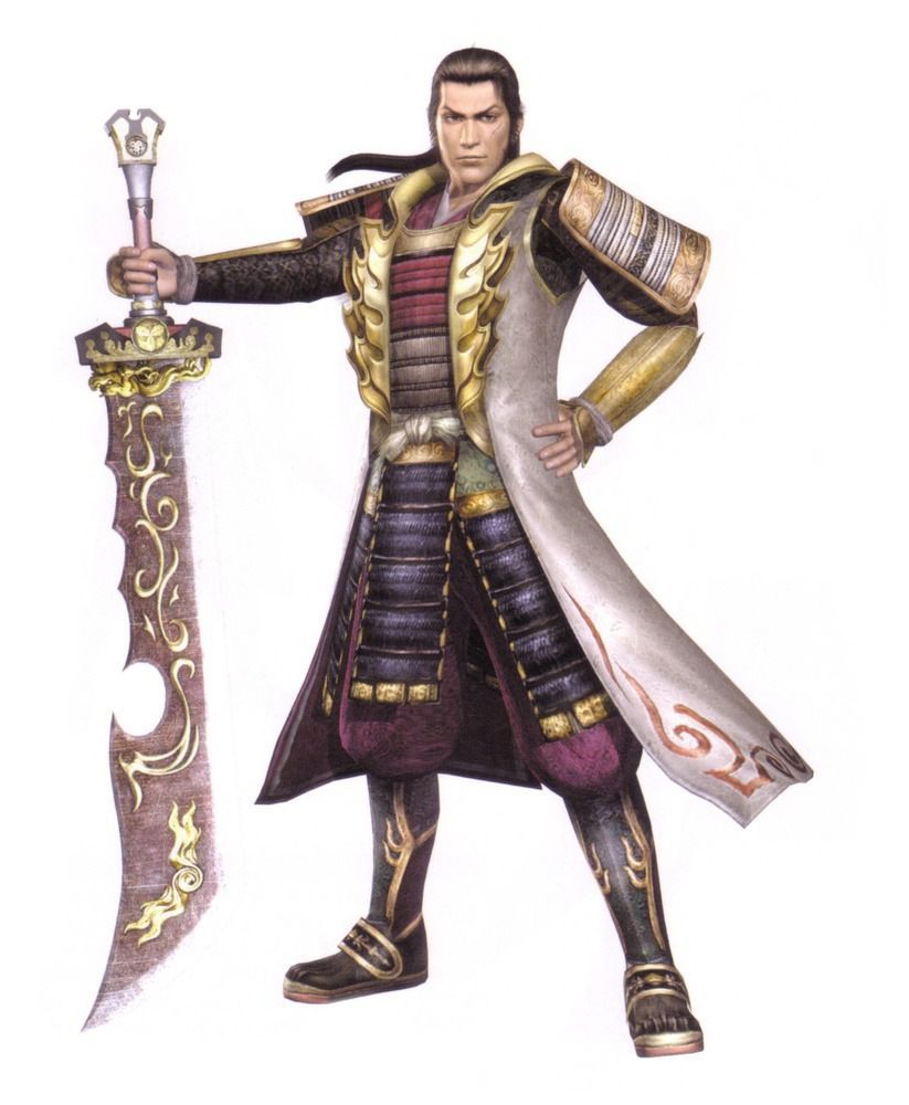 Image of the character in the Samurai Warriors series summary 79