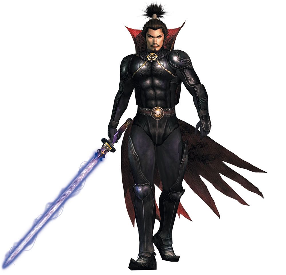 Image of the character in the Samurai Warriors series summary 8