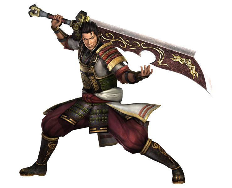 Image of the character in the Samurai Warriors series summary 80