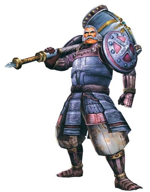 Image of the character in the Samurai Warriors series summary 81