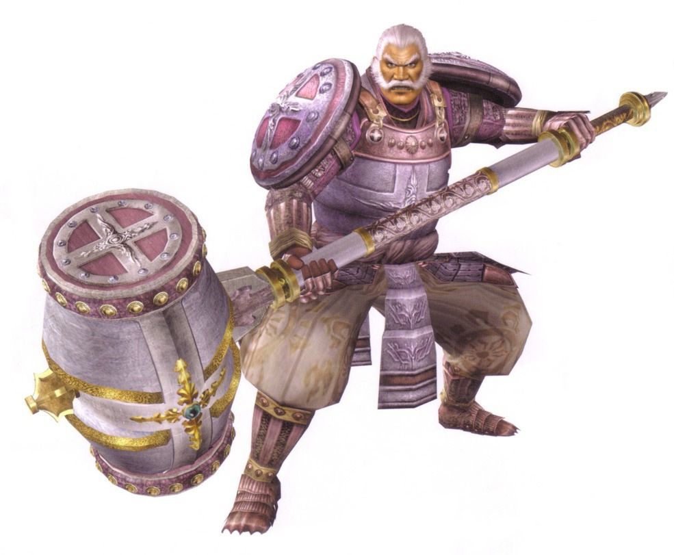 Image of the character in the Samurai Warriors series summary 82
