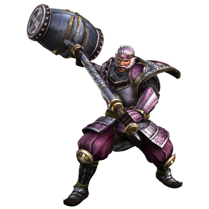 Image of the character in the Samurai Warriors series summary 84