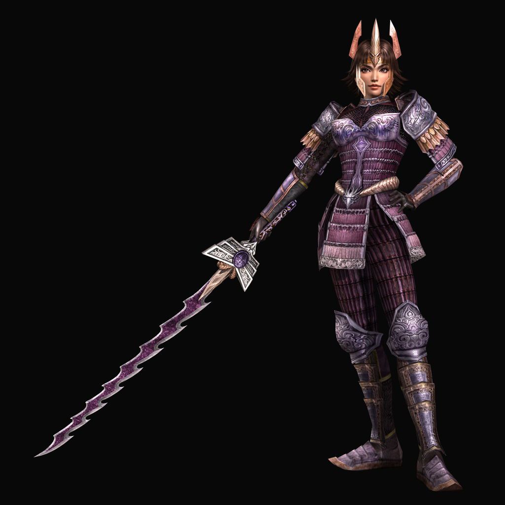 Image of the character in the Samurai Warriors series summary 85