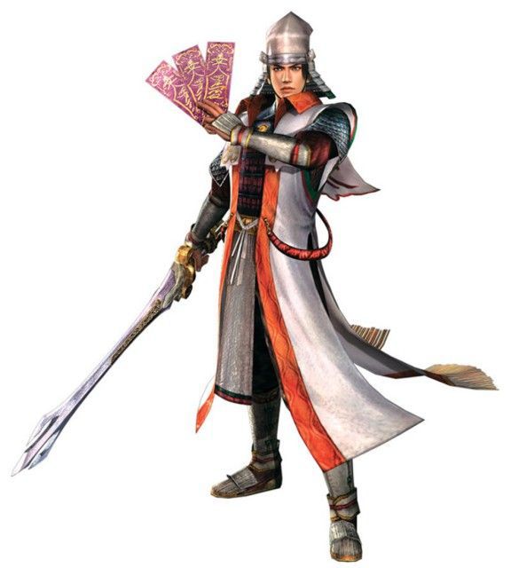 Image of the character in the Samurai Warriors series summary 87