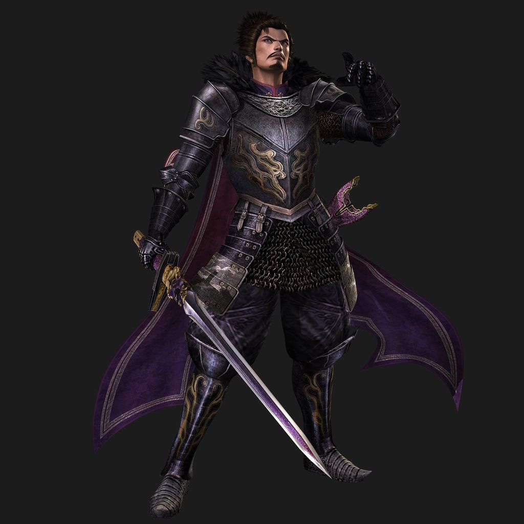 Image of the character in the Samurai Warriors series summary 9