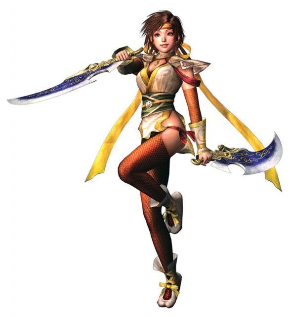 Image of the character in the Samurai Warriors series summary 90
