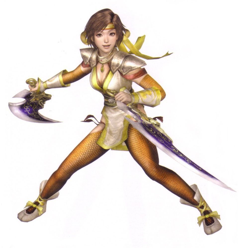 Image of the character in the Samurai Warriors series summary 91