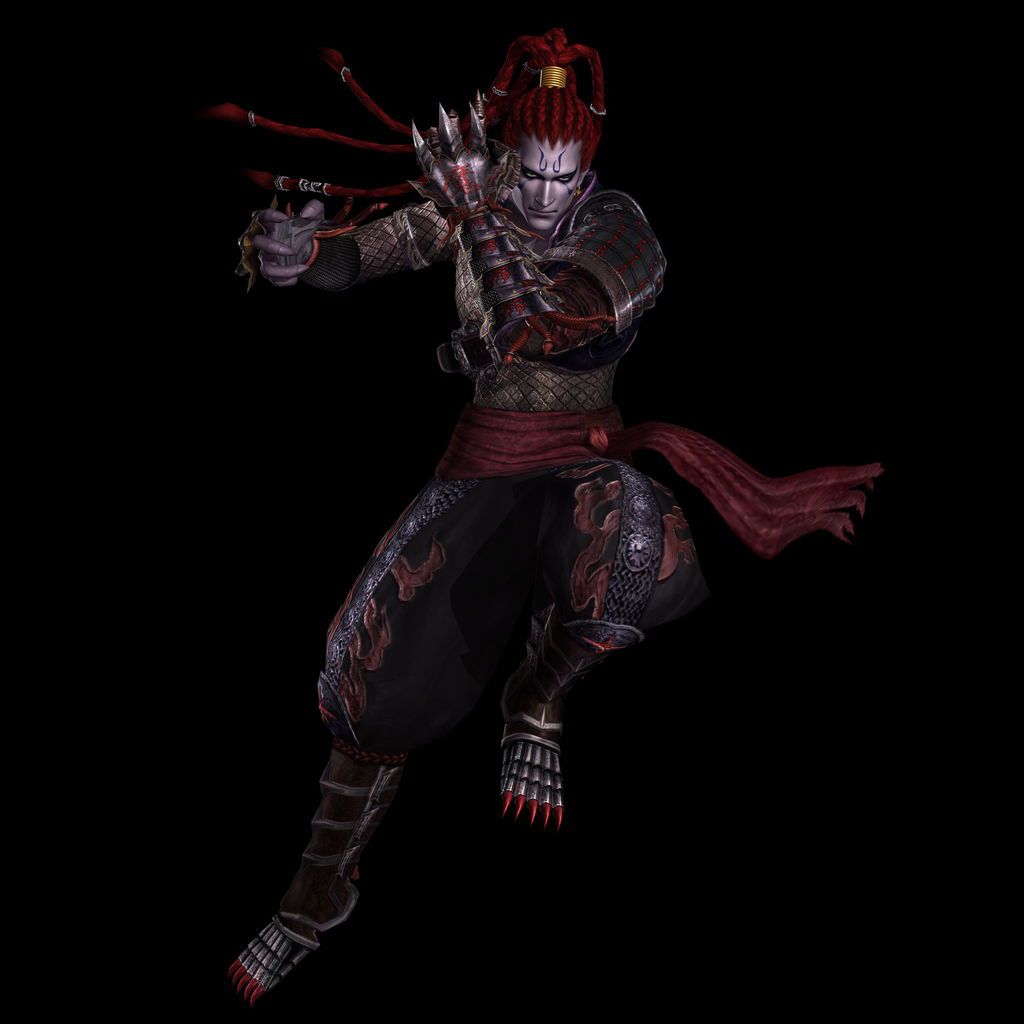 Image of the character in the Samurai Warriors series summary 94