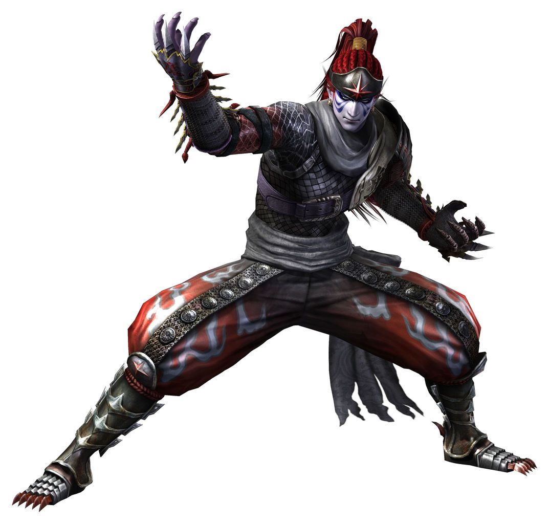 Image of the character in the Samurai Warriors series summary 95
