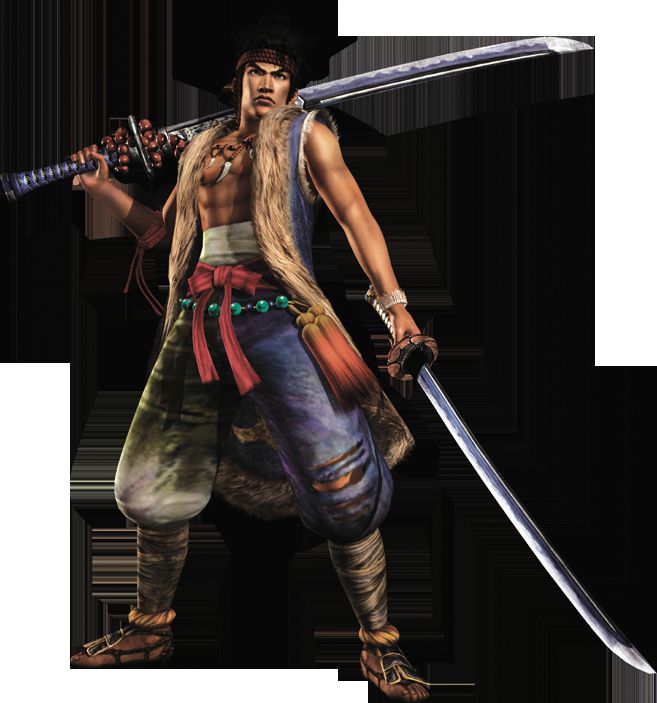 Image of the character in the Samurai Warriors series summary 96