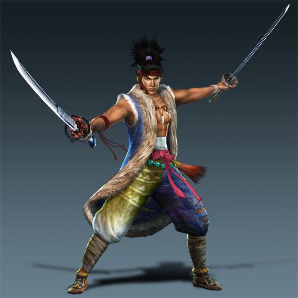 Image of the character in the Samurai Warriors series summary 97