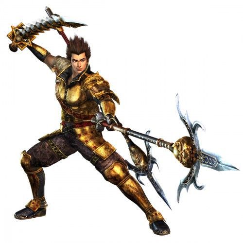 Image of the character in the Samurai Warriors series summary 99