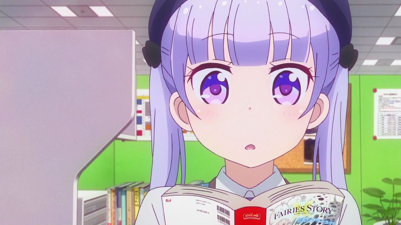 NEW GAME! episode 11 "was leaked images yesterday, mentioned on the net! 」 129