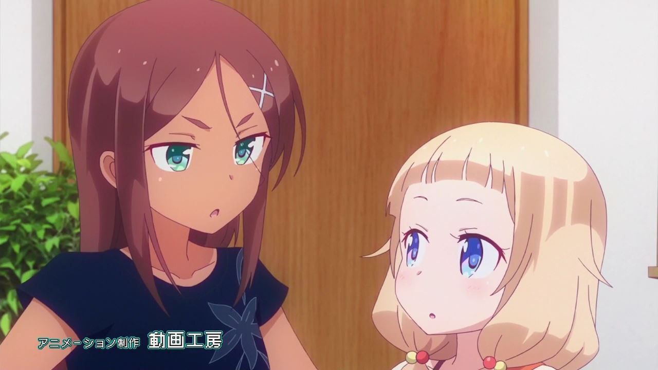 NEW GAME! episode 11 "was leaked images yesterday, mentioned on the net! 」 13