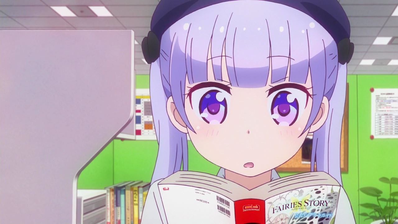NEW GAME! episode 11 "was leaked images yesterday, mentioned on the net! 」 130