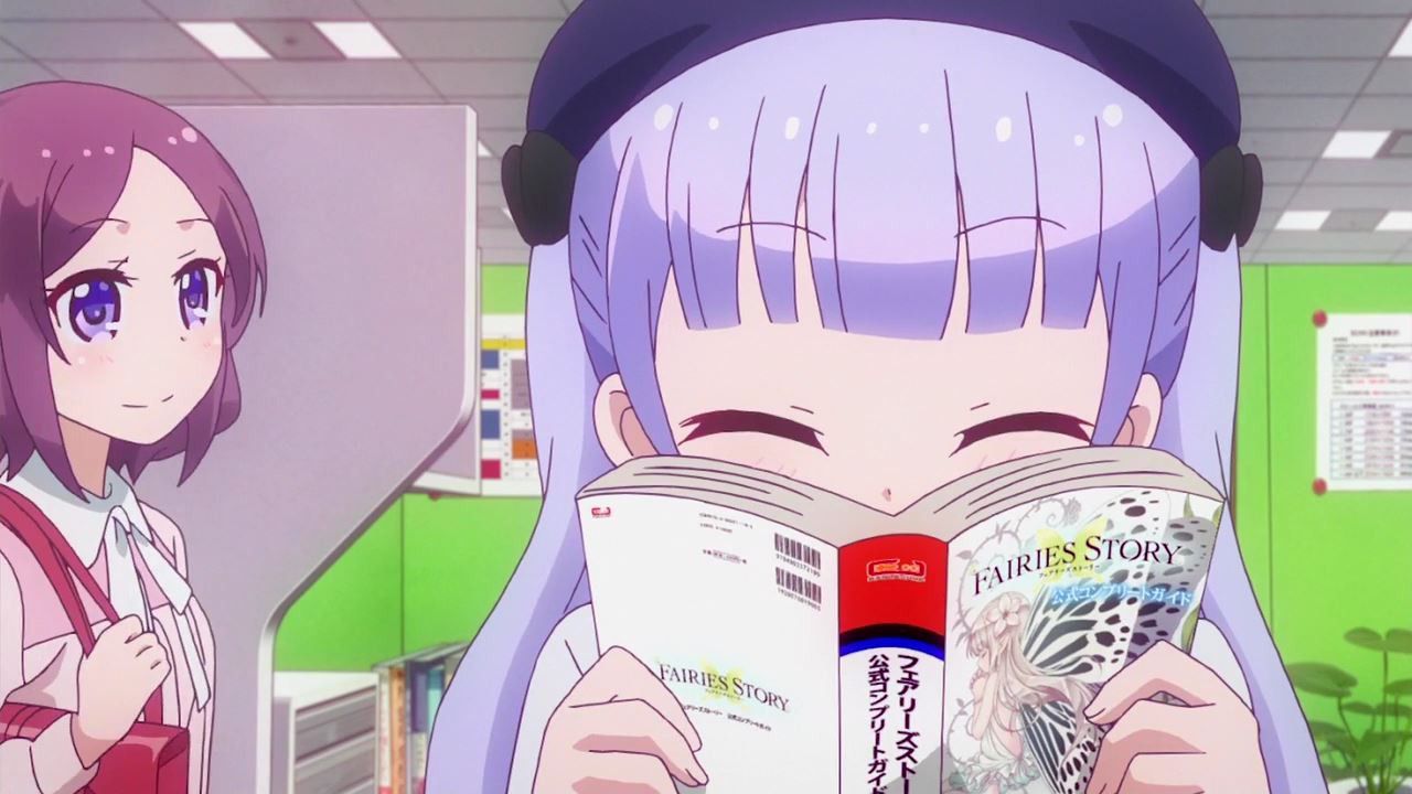 NEW GAME! episode 11 "was leaked images yesterday, mentioned on the net! 」 131