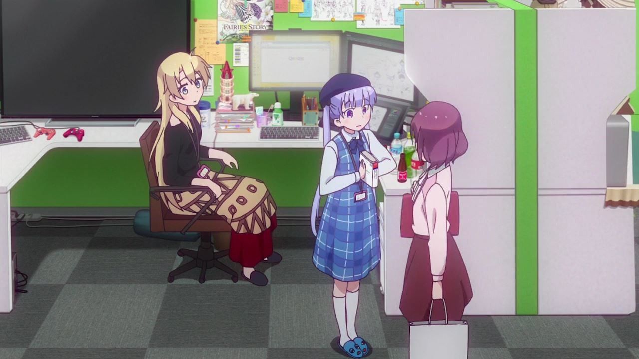 NEW GAME! episode 11 "was leaked images yesterday, mentioned on the net! 」 132