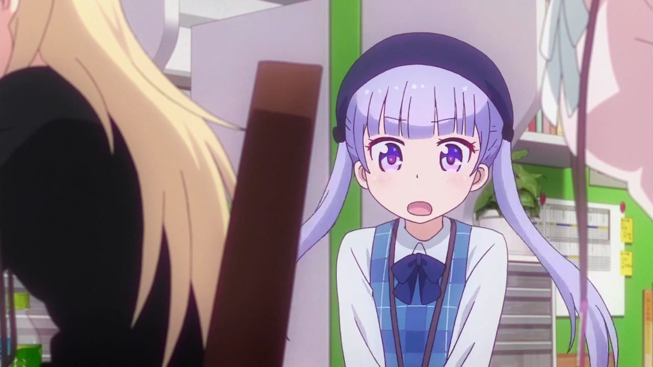 NEW GAME! episode 11 "was leaked images yesterday, mentioned on the net! 」 141