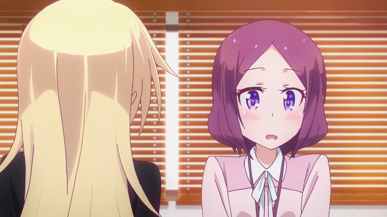 NEW GAME! episode 11 "was leaked images yesterday, mentioned on the net! 」 147