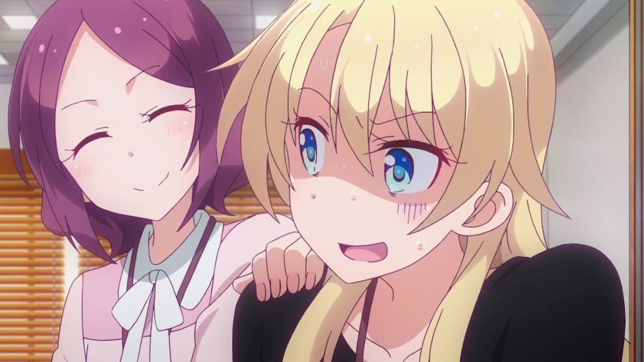 NEW GAME! episode 11 "was leaked images yesterday, mentioned on the net! 」 154