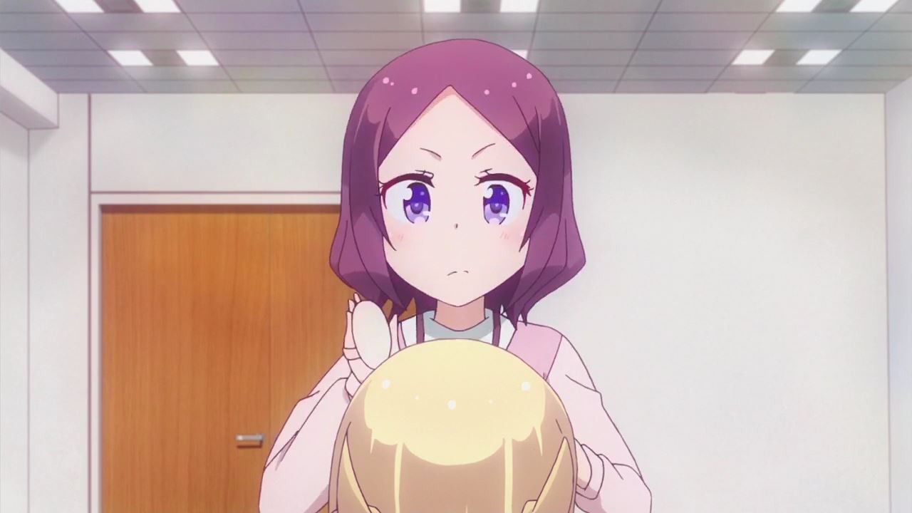 NEW GAME! episode 11 "was leaked images yesterday, mentioned on the net! 」 166