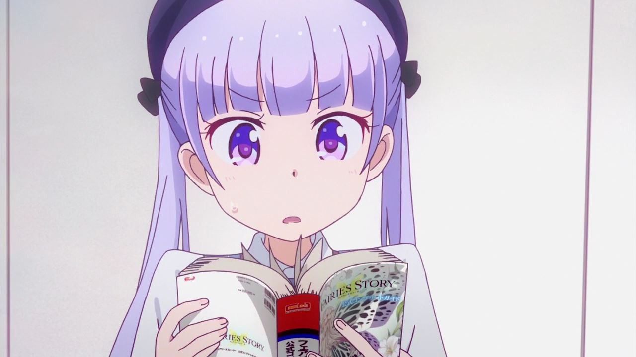 NEW GAME! episode 11 "was leaked images yesterday, mentioned on the net! 」 185