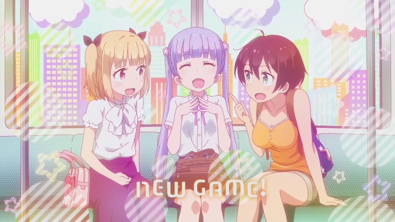 NEW GAME! episode 11 "was leaked images yesterday, mentioned on the net! 」 203