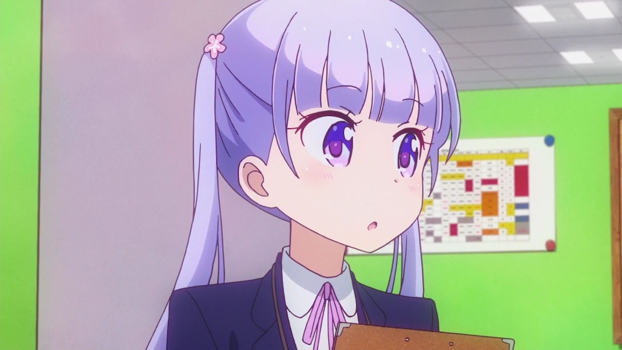 NEW GAME! episode 11 "was leaked images yesterday, mentioned on the net! 」 206