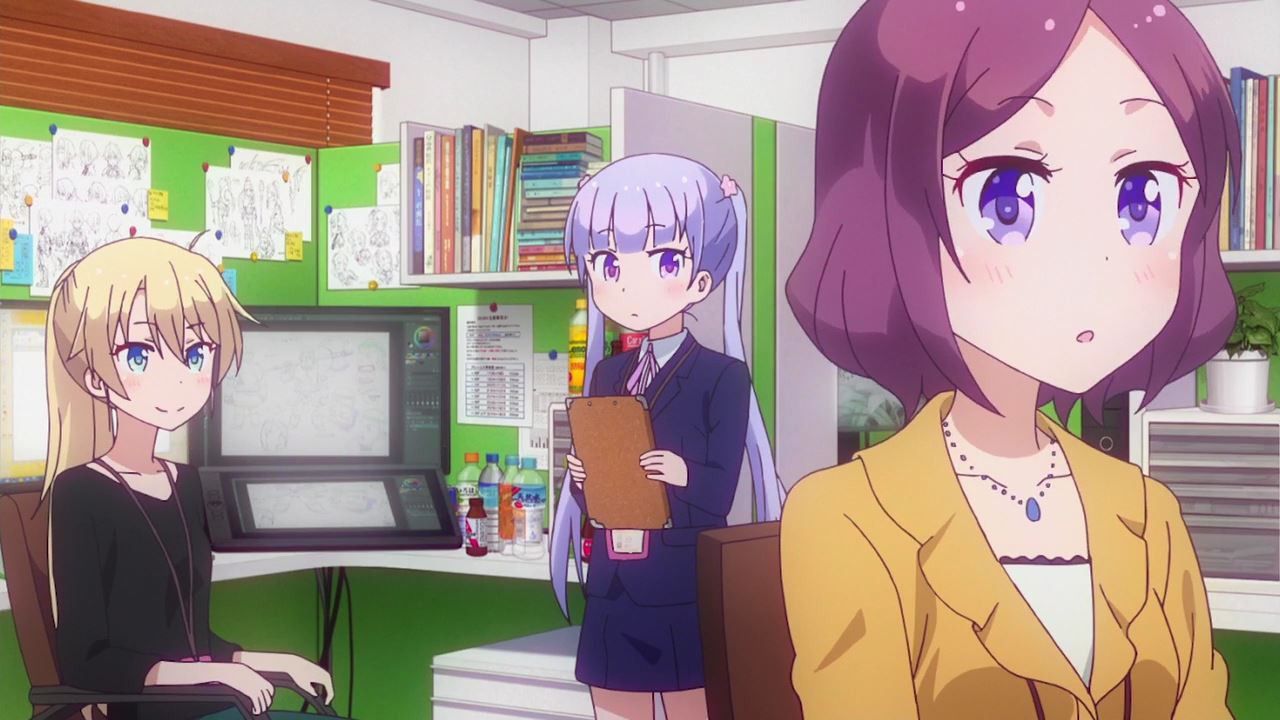 NEW GAME! episode 11 "was leaked images yesterday, mentioned on the net! 」 209