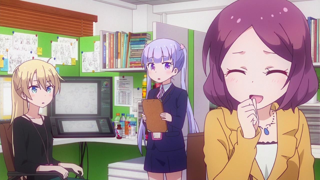 NEW GAME! episode 11 "was leaked images yesterday, mentioned on the net! 」 210