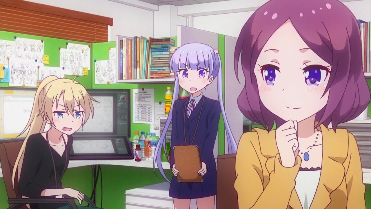 NEW GAME! episode 11 "was leaked images yesterday, mentioned on the net! 」 211