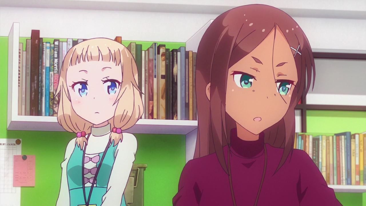 NEW GAME! episode 11 "was leaked images yesterday, mentioned on the net! 」 221
